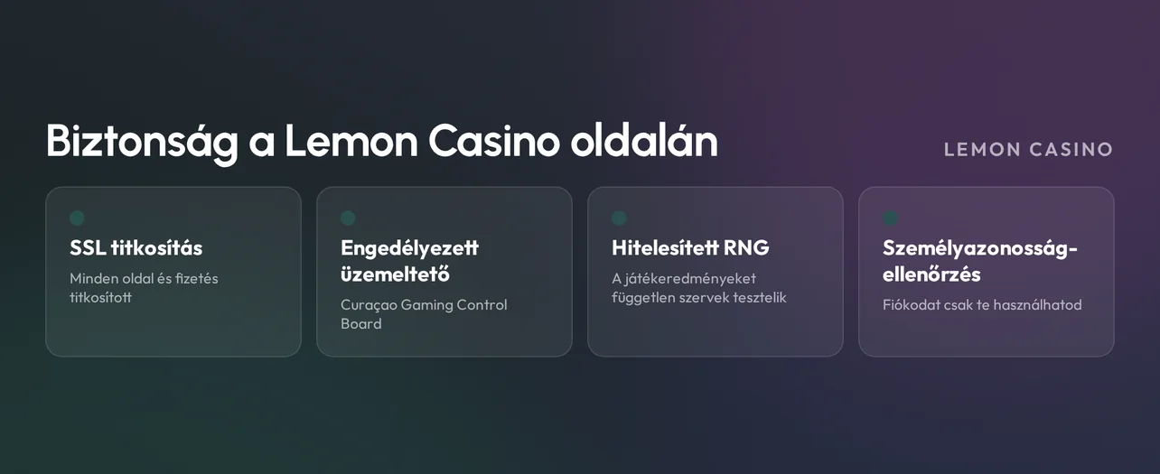 Biztonsági elemeket tekintsd át